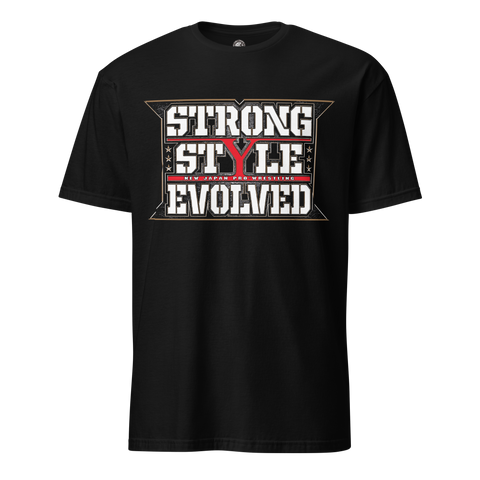 Strong Style Evolved 2024 Event T-Shirt [LA Dojo Stock]