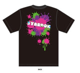 STARDOM Paint logo T-shirt