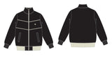 STARDOM Velour Piping Jacket