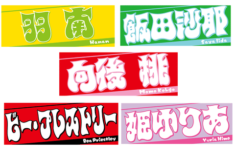 STARDOM Cheering Towel REGULAR 2025 [Pre-order]