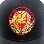 Lion Mark Snapback Cap