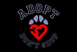 SANADA × TOKYO HIRO - ADOPT DON'T SHOP T-shirt