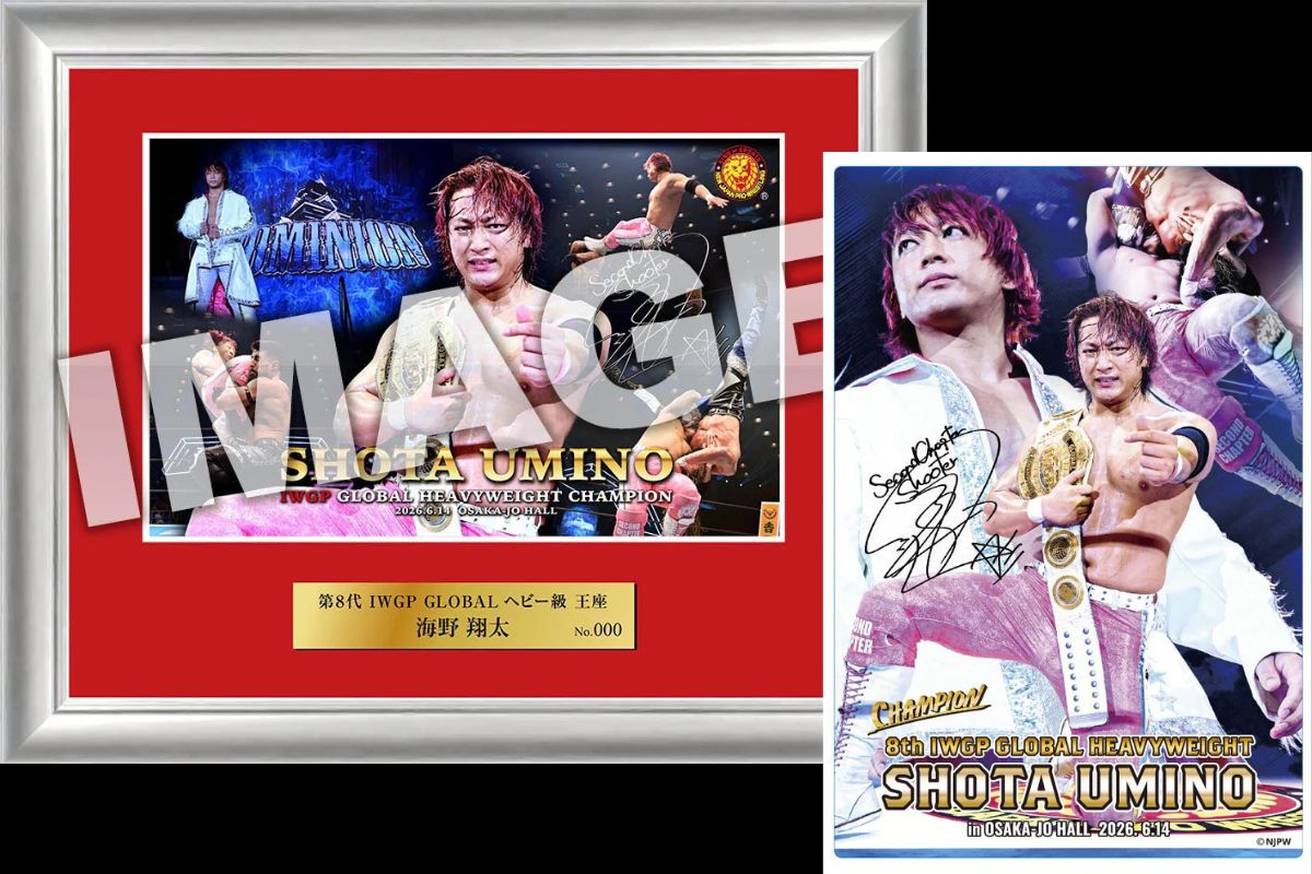 NEW JAPAN PRO-WRESTLING COMPLETE COLLEC… NJPW - TOKON SHOP Global – TOKON SHOP Global - New Japan Pro
