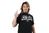 WRESTLE KINGDOM 19 × WRESTLE DYNASTY SOUL SPORTS T-shirt [Pre-Order]