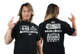 WRESTLE KINGDOM 19 × WRESTLE DYNASTY SOUL SPORTS T-shirt [Pre-Order]