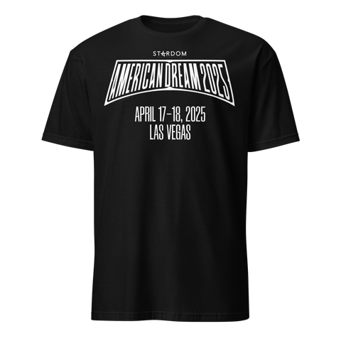 Stardom American Dream 2025 Event T-Shirt [LA Dojo Stock]