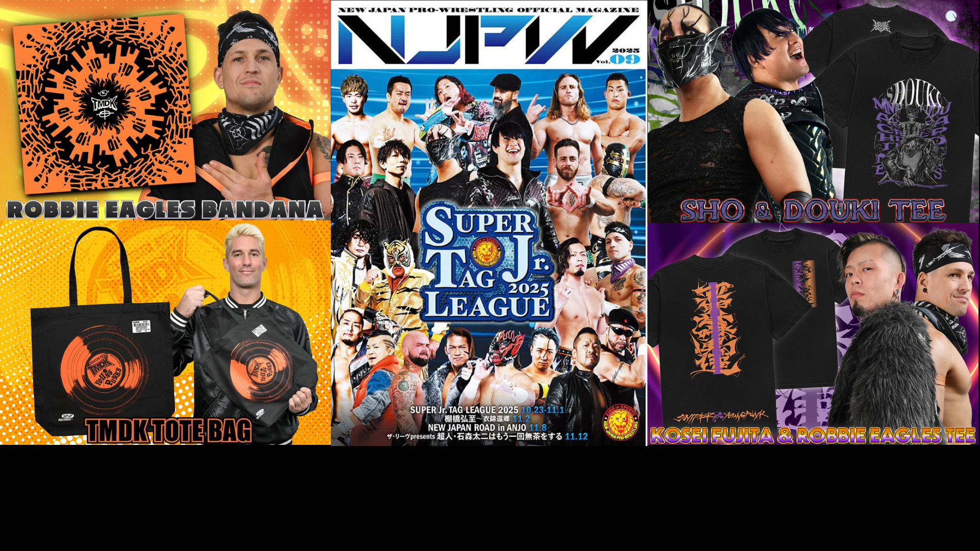 NJPW - TOKON SHOP Global – TOKON SHOP Global - New Japan Pro