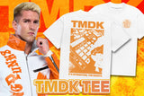 TMDK - 2026 White & Orange T-shirt