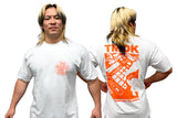 TMDK - 2026 White & Orange T-shirt