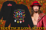 Yota Tsuji - Day of the Dead Long Sleeve Tee