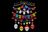 Yota Tsuji - Day of the Dead Long Sleeve Tee