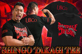 Shingo Takagi x Unbound Company T-shirt