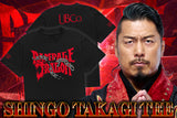 Shingo Takagi x Unbound Company T-shirt
