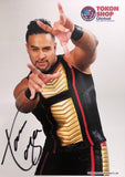 Autographed Tama Tonga Portrait 2022 06 TSG