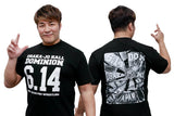 Hiroshi Tanahashi x DOMINION 6.14 T-shirt