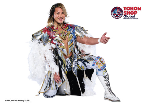 [Autographed by Hiroshi Tanahashi] Portrait 2025 07 -A- [Pre-Order]