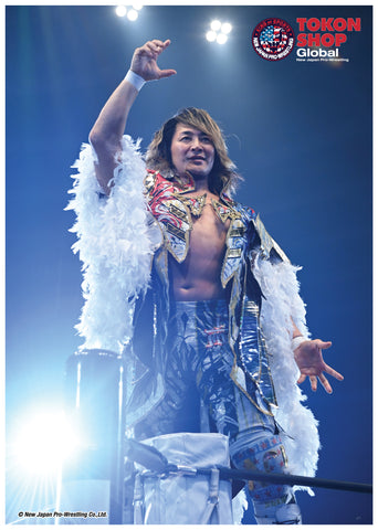 [Autographed by Hiroshi Tanahashi] Portrait 2025 07 -B- [Pre-Order]