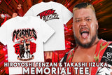 Hiroyoshi Tenzan & Takashi Iizuka Friendship Tag T-shirt
