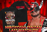 Hiroyoshi Tenzan - FINAL MATCH Picture T-shirt