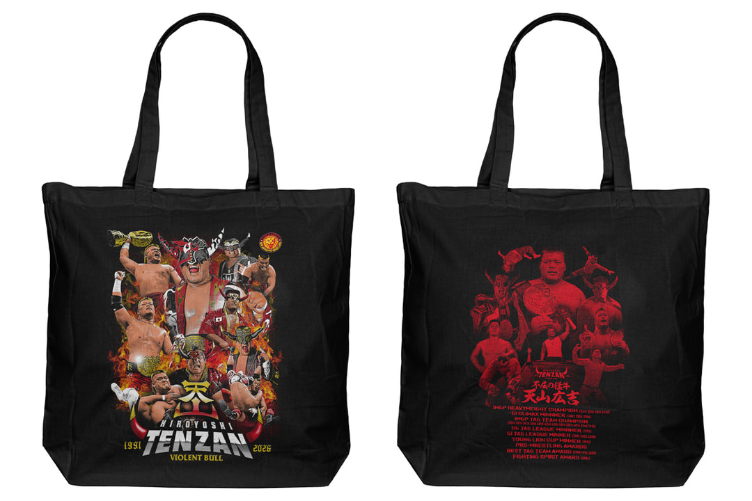 Bags – TOKON SHOP Global - New Japan Pro-Wrestling of America