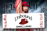 Yota Tsuji x Unbound Co. Sports Towel (White) [Pre-Order]