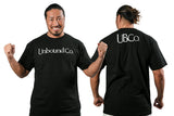 Unbound Co. T-shirt - Word Logo (Black & White)