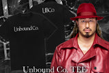 Unbound Co. T-shirt - Word Logo (Black & White)