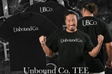 Unbound Co. T-shirt - Word Logo (Black & White)