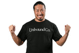 Unbound Co. T-shirt - Word Logo (Black & White)