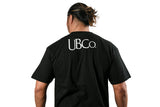 Unbound Co. T-shirt - Word Logo (Black & White)