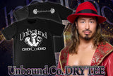 Unbound Co. Dry T-Shirt (Black x White) [Pre-Order]