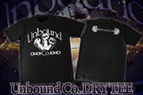 Unbound Co. Dry T-Shirt (Black x White) [Pre-Order]