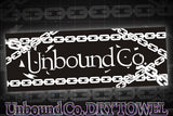 Unbound Co. Sports Towel (Black x White) [Pre-Order]