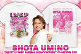 Shota Umino - 8th IWGP Global Champion T-shirt