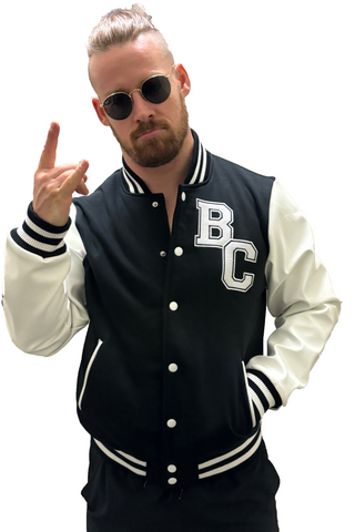 Bullet Club Varsity Jacket