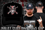 BULLET CLUB WAR DOGS "DPSCM" Mesh Cap [Pre-Order]