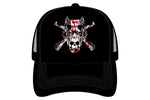 BULLET CLUB WAR DOGS "DPSCM" Mesh Cap [Pre-Order]