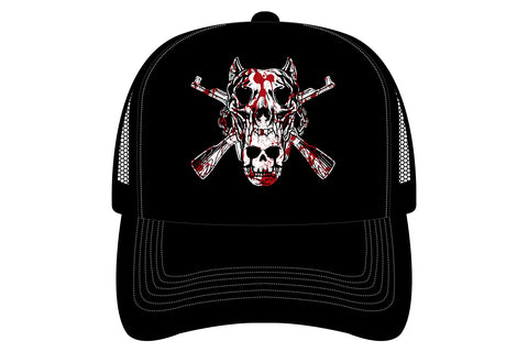 BULLET CLUB WAR DOGS "DPSCM" Mesh Cap [Pre-Order]