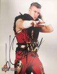 Autographed Will Ospreay Portrait 2018 09 (Fighting Spirit Unleashed)