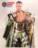 Autographed Will Ospreay Portrait 2021 11 TSG Belt and Jacket