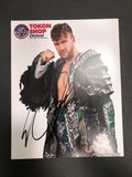 Autographed Will Ospreay Portrait 2023 05 Fist