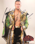 Autographed Will Ospreay Portrait 2022 04 (Windy City Riot)