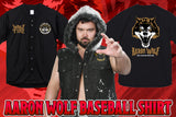 Aaron Wolf Baseball Shirt [Pre-Order]