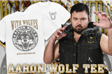 Aaron Wolf - Silver Fang T-shirt
