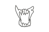 Aaron Wolf - Silver Fang T-shirt