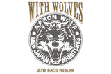 Aaron Wolf - Silver Fang T-shirt
