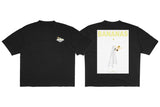 YOH "YOHLO" Oversized T-shirt (Black) [Pre-Order]