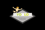 YOH "YOHLO" Oversized T-shirt (Black) [Pre-Order]
