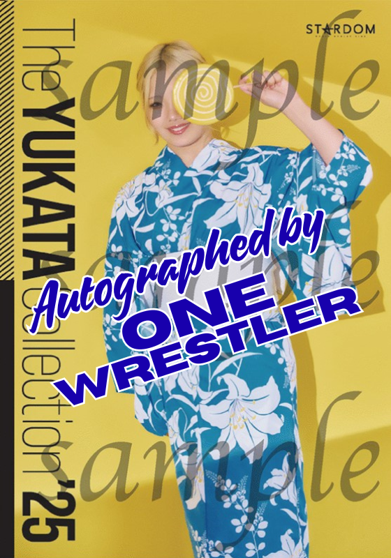新日本プロレスコレクション 全巻セット Autographed by ONE] The YUKATA Collection'25 Premium Photo