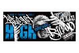 Yuto-Ice×ROLLING CRADLE Face Towel [Pre-Order]